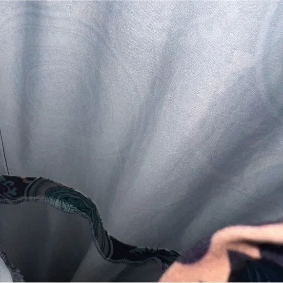 BRAND NWT Reborn New York Green, Black & Pink long dress size 2X - Picture 10 of 13